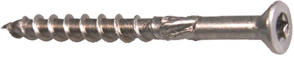 Terrassenschraube V2A Heco-Topix - Rostfrei T-Drive