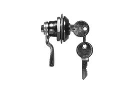 Sanipex Drehriegel m. Schlüssel