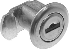 Klemm-Zylinder Typ 6240-3 - inkl. 2 Schlüssel