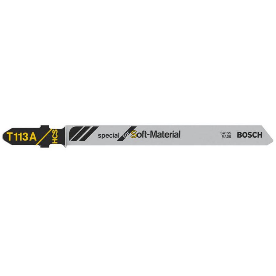 Stichsägeblatt HCS Bosch T 113 A - 2er-Pack