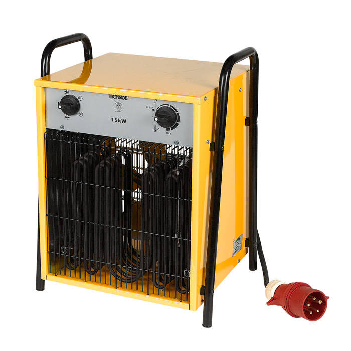 Elektroheizlüfter Ironside 15kW/400V - rostfreie Heizelement