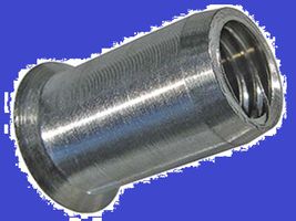 Blindnietmuttern TUBTARA Senkkopf offen - INOX A2