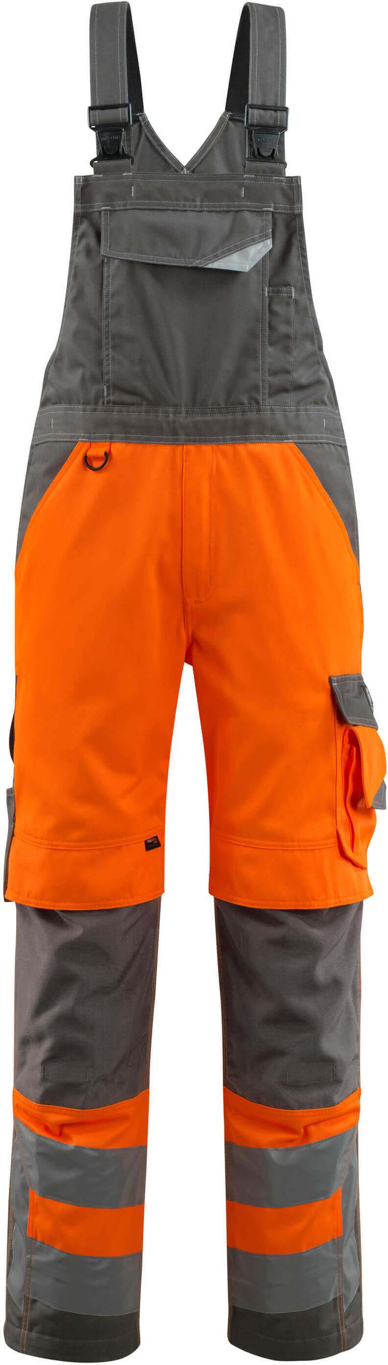 Latzhose MASCOT mit Knietasche - 65% PES / 35% CO, 290 g/m2