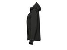 HAKRO Damen High-Activejacke ECO,Gr.L - Farbe: karbongrau, 100% Polyester rec.