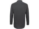 Hemd 1/1-Arm Perf. Gr. 2XL, anthrazit - 50% Baumwolle, 50% Polyester, 120 g/m²