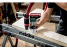 Akku-Kantenfräse FMV 18 LTX BL 8 - Metabo ohne Akku & Ladegerät
