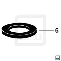 Gummidichtung Flach zu Universal