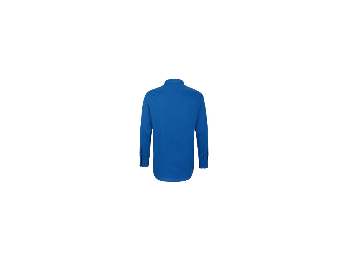 Hemd 1/1-Arm Perf. Gr. 3XL, royalblau - 50% Baumwolle, 50% Polyester