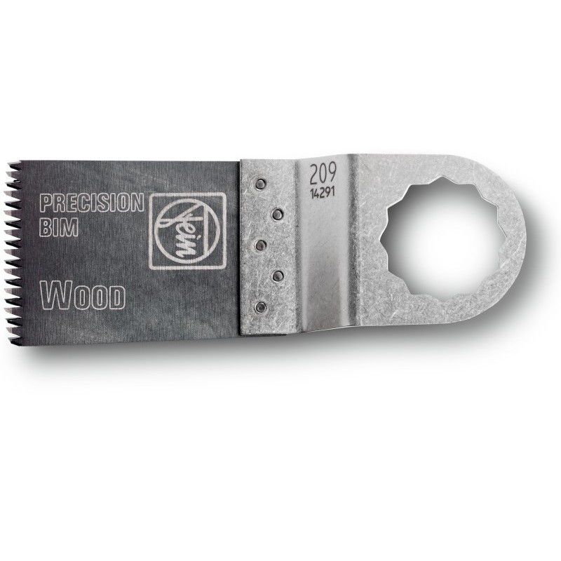 Sägeblatt Fein E-Cut Precis.BIM Form 209 - 50x35 mm VE25
