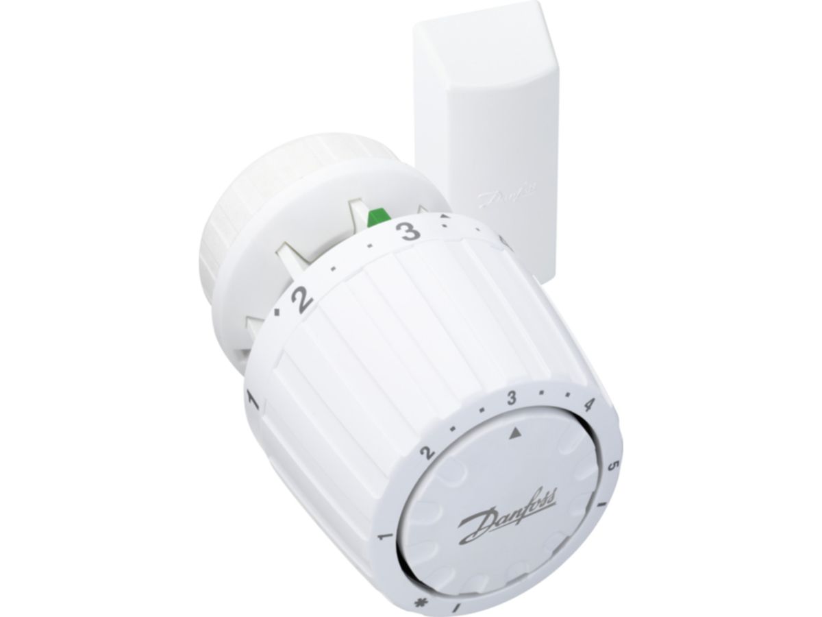 Danfoss Thermostatfühler RA, - Fernfühler 2 m, ohne Diebstahlsicherung