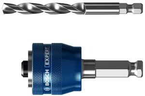 Schnellwechseladapter Hex 11 Tiefe 60mm - zu Bosch Bohrkrone,Bohrer 7.15x105HSS-G