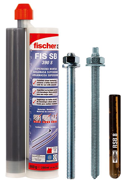 Superbond-System FSB - Der Beton-Allrounder