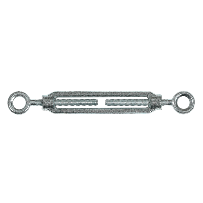 Spannschloss Oe/Oe MEISTER Stahl verz.