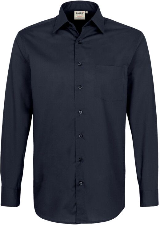 Performance-Hemd formstab.+ strapazierf. - 60 % Baumw. 40 % Polyest. Grössen XS-6XL