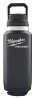 Thermosflaschen MILWAUKEE PACKOUT - 1065 ml mit Schraubdeckel, schwarz