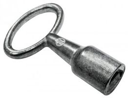 Lochschlüssel 10mm, Innendreikant - Zinkdruckguss