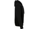 Kapuzen-Sweatshirt Premium, Gr. 4XL - schwarz