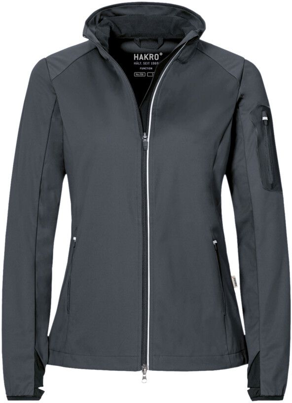 Women-Light-Softshell-Jacke Sidney - 100 % Polyester, 5.000 gr. / m² / 24 h