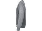 Sweatshirt Premium Gr. XS, grau meliert - 60% Polyester, 40% Baumwolle, 300 g/m²