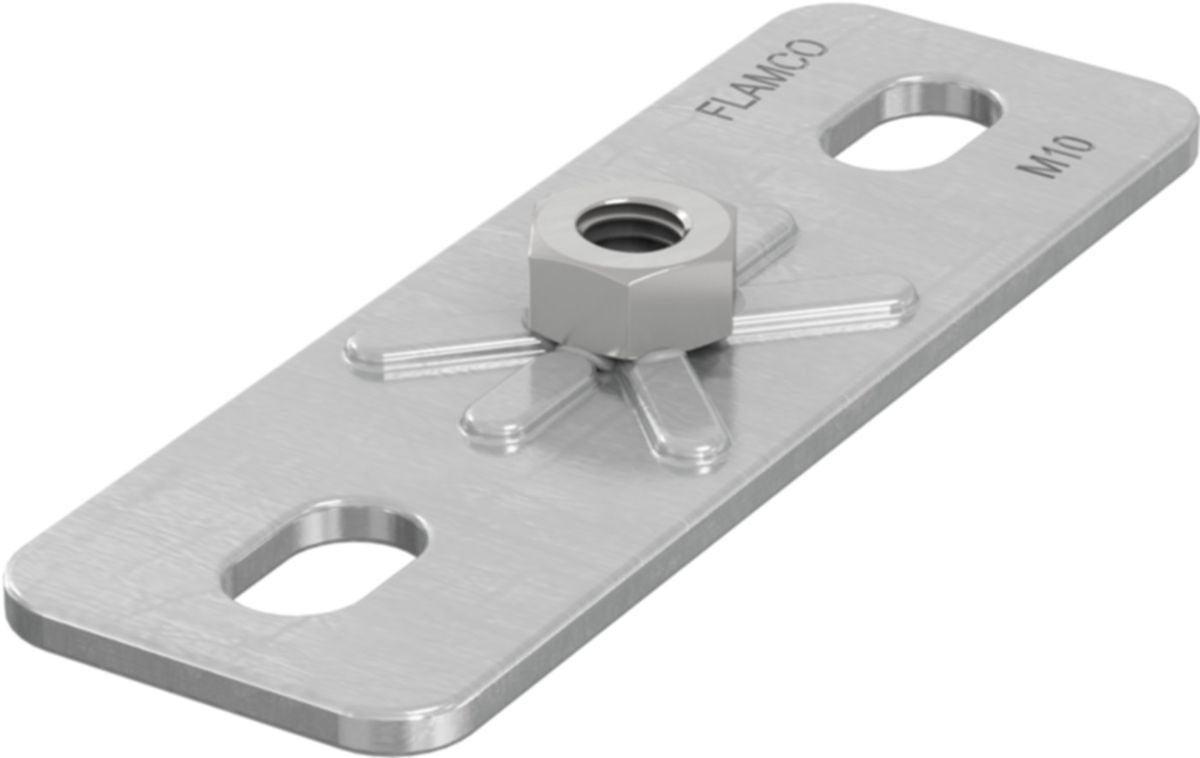 Grundplatten FLAMCO SRG 2 - mit Innengewinde