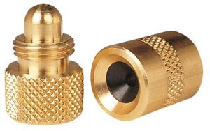 Kombidüse G 1/8" messing - messing blank