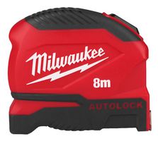 Pro-Compact-Bandmass 8 Meter - Milwaukee 25mm Band Breite, mit Autolock