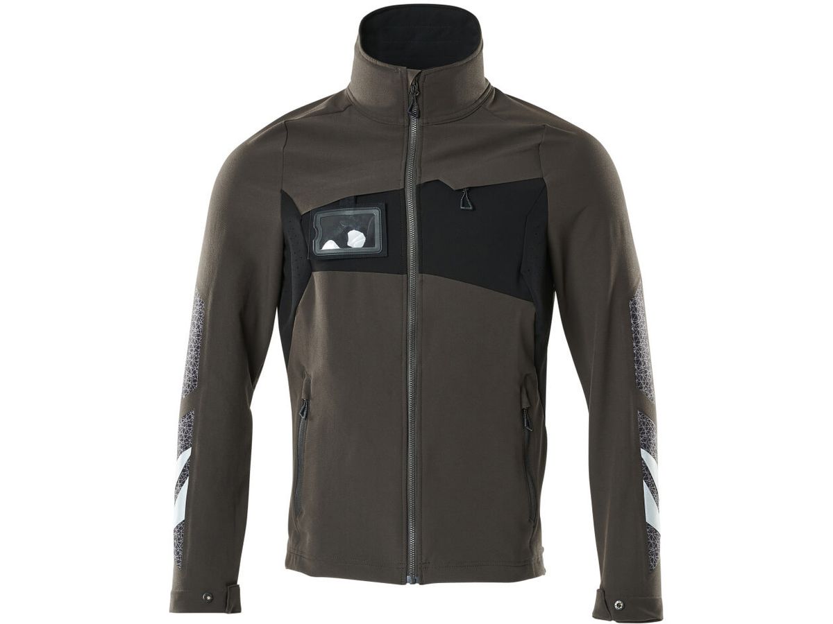 Jacke Stretch - geringes Gewicht - 88% PES / 12% EOL, 275 g/m²