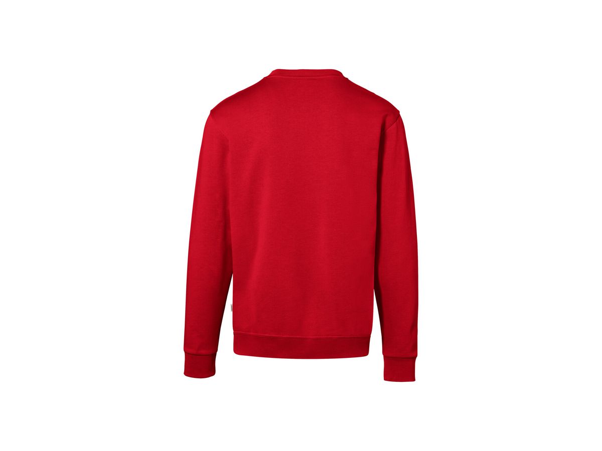 Sweatshirt Bio-Baumwolle GOTS Gr.3XL - rot,75% Baumwolle (Bio),25% Poly.recycl.