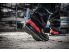 Sicherheits-Schnürstiefel Gr. 42 schwarz - Milwaukee, FLEXTRED S3S, Leder