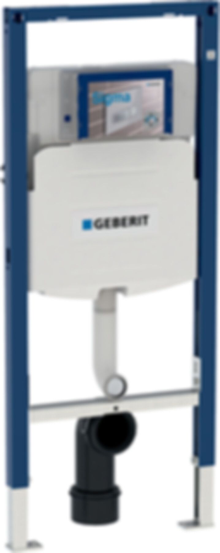 Geberit Duofix-Element für Kinder-und - Kleinkinder-Stand-WC, 112 cm