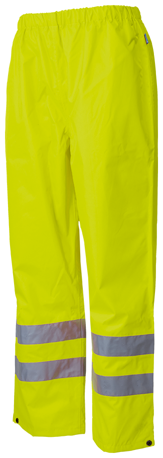 Warnschutz-Regenhose leuchtgelb - Monoray