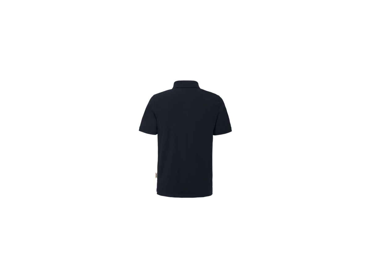 Poloshirt Cotton-Tec Gr. S, schwarz - 50% Baumwolle, 50% Polyester