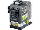 PowerPlane-Laser 18V SET, Genauig:2mm/10 - Laserliner, 3x360° grüner Laser, 30m
