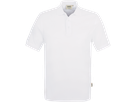Poloshirt Classic Gr. XL, weiss - 100% Baumwolle