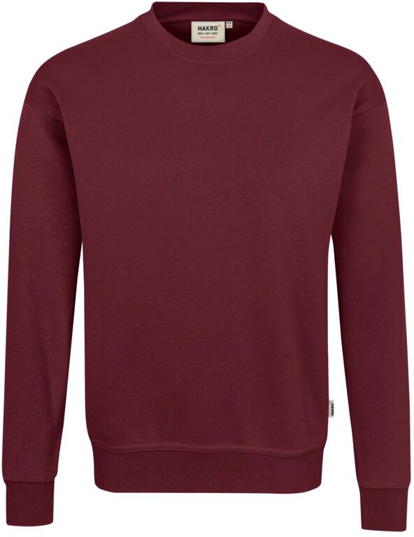 Sweatshirt Performance - 50 % Baumwolle, 50 % Polyester