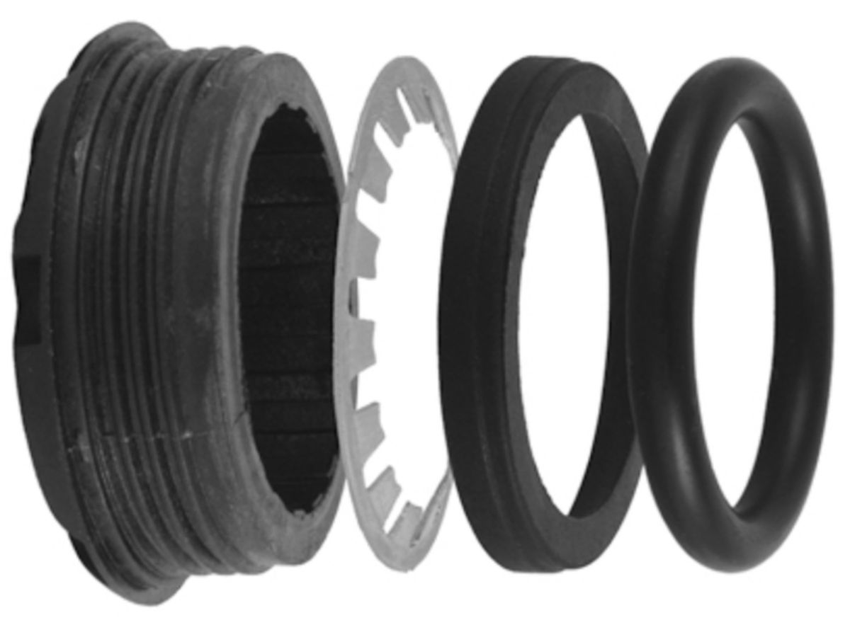 sudoFIT-Ersatzteile-Set 14 mm - O-Ring, Distanzring, Fixierring, Hülse