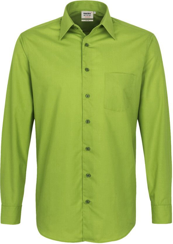 Performance-Hemd formstab.+ strapazierf. - 60 % Baumw. 40 % Polyest. Grössen XS-6XL