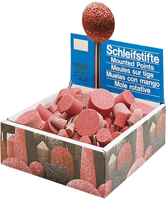Schleifstifte PFERD SET SSO 5300 - verschiedene Formen