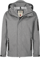 Active-Jacke Housten L dunkelg-mel. - 100% Polyester