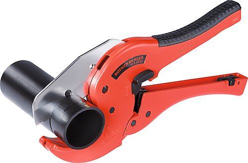Kunststoffrohr-Schere ROCUT TC 63 Prof. - bis 63 mm