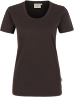 Damen-T-Shirt Classic 2XL schokolade - 100% Baumwolle, 160 g/m²