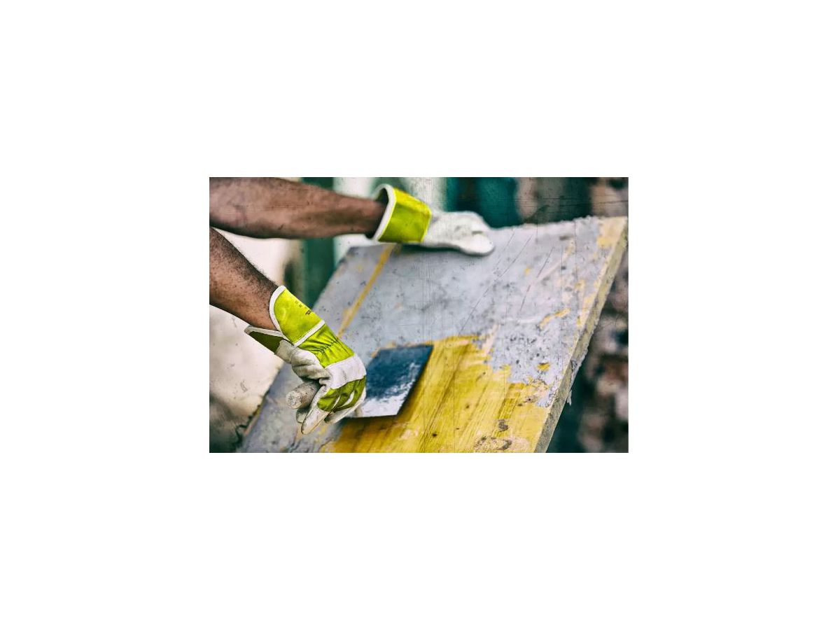 GEBOL Handschuh Worker Pro - Lederdicke 1.2 mm