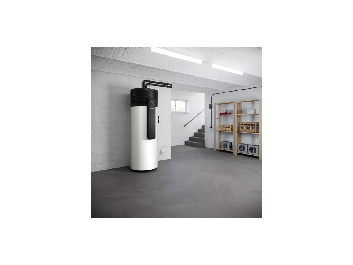 WP-Boiler WWK-I 300 l plus CH - Aufstellraumvolumen von 13 m3