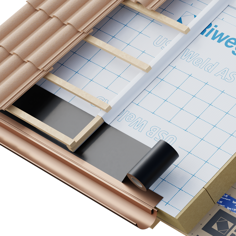 Riwega USB Tape UV - Ruban adhésif à 25 m