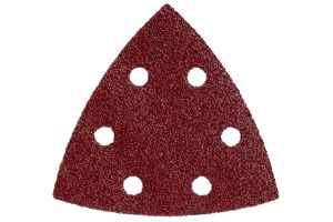 Haftschleifblätter 93x93 mm, Metabo - 6 Löcher