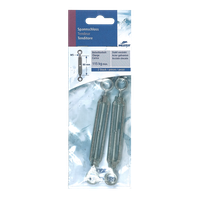 Spannschloss Oe/Oe MEISTER Stahl verz.