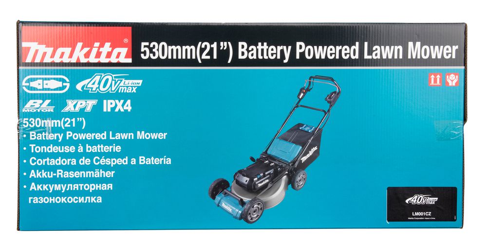 Akku Rasenmäher MAKITA 36V Schnittbr: 53 - ohne Akku, ohne Ladegerät