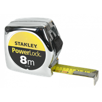 Rollmeter POWERLOCK 8 m, 0-33-198