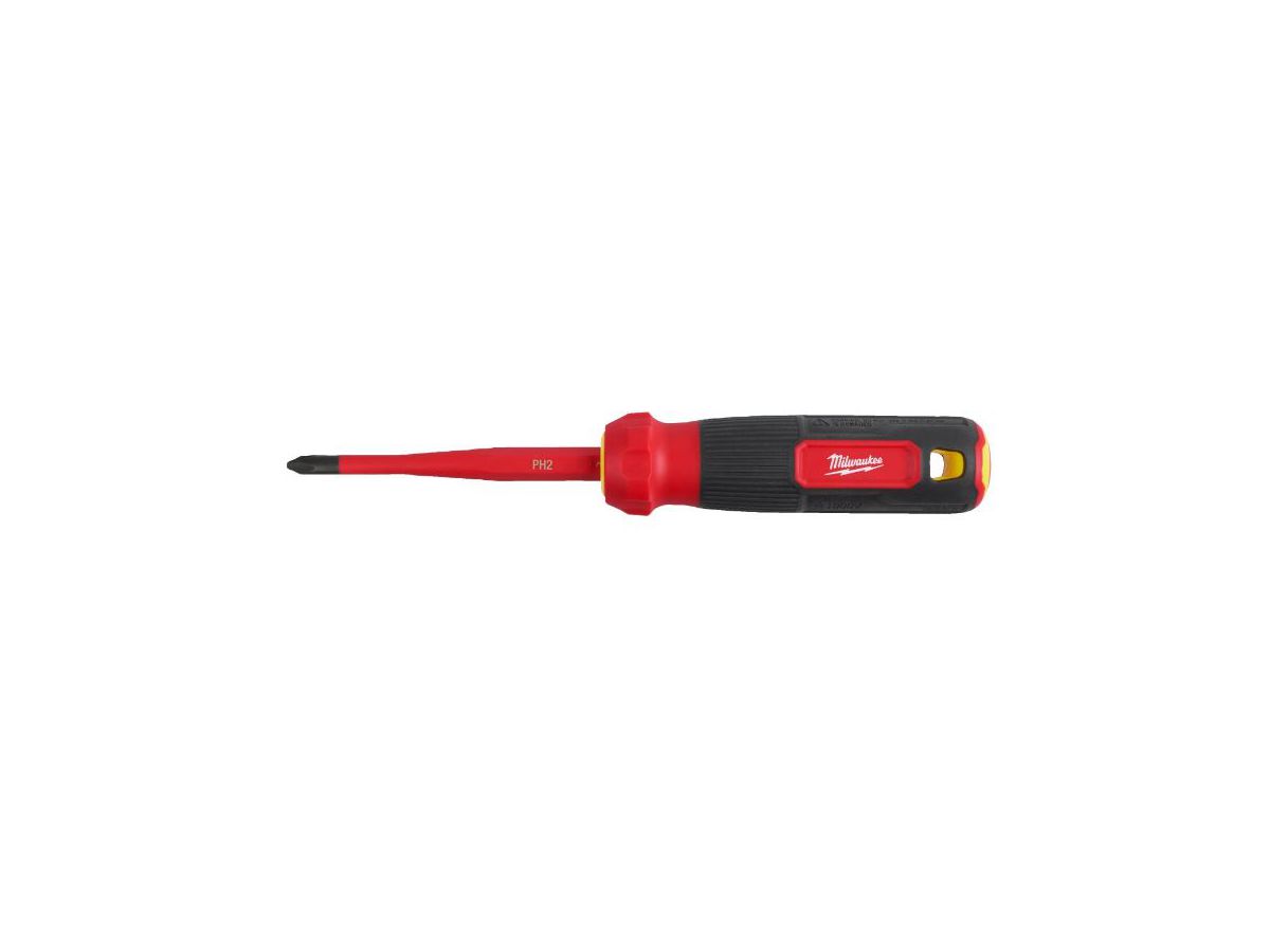 Multi-Bit Schraubendreher PH/PZ/TX - Milwaukee, 10-in-1, VDE geprüft
