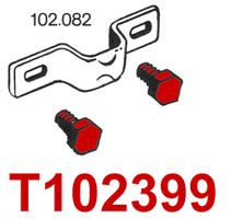 Schraube M10x20 zu Suevia Nr. 7/8/19R/ - und 46